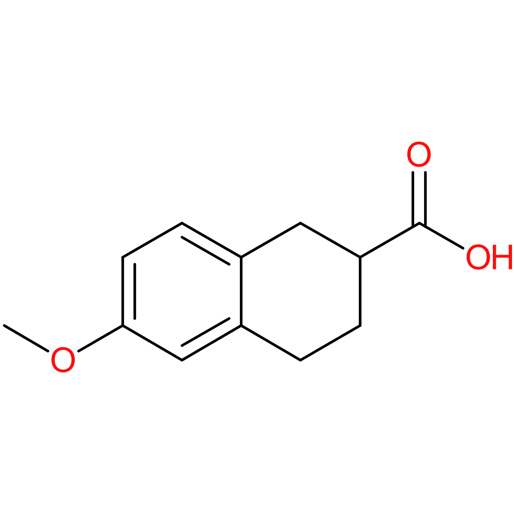 6-Methoxy-1,2,3,4-tetrahydronaphthalene-2-carboxylic acid