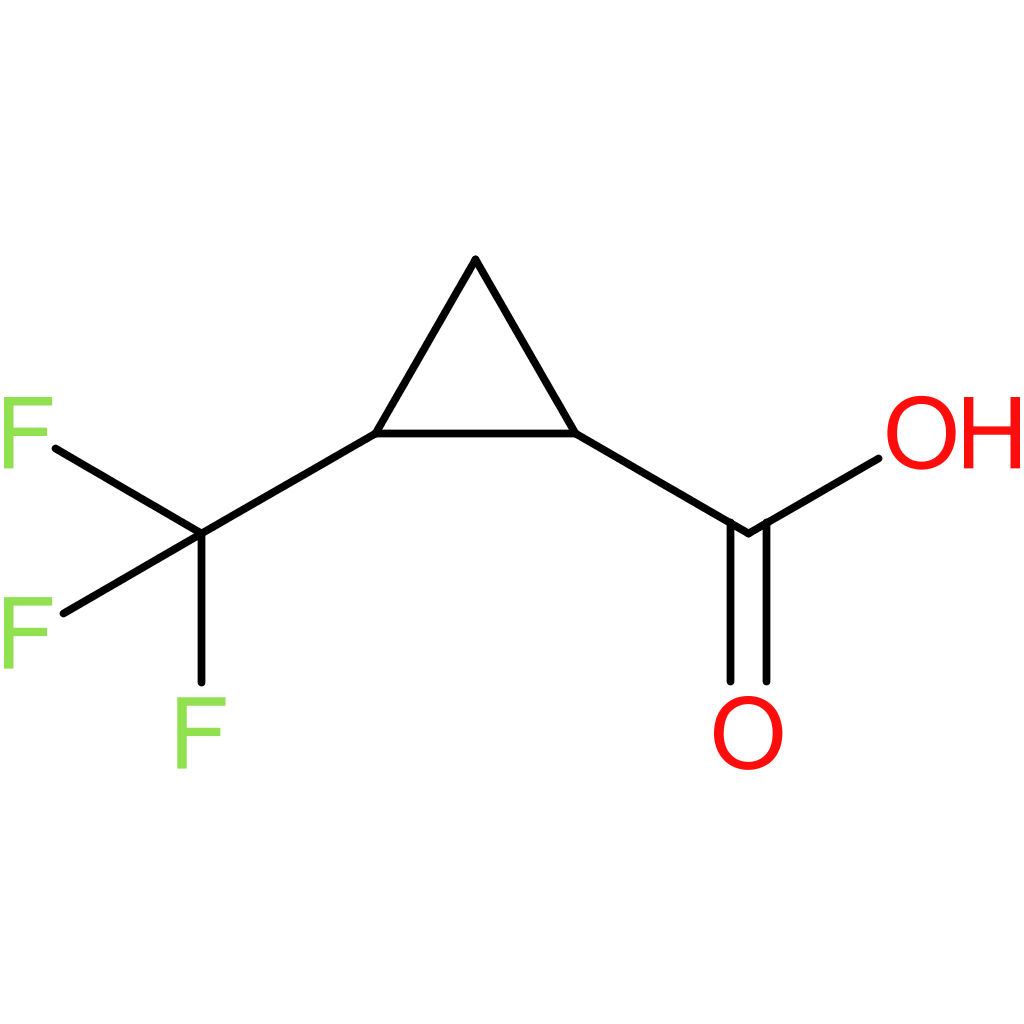 2-(trifluoromethyl)cyclopropane-1-carboxylic acid