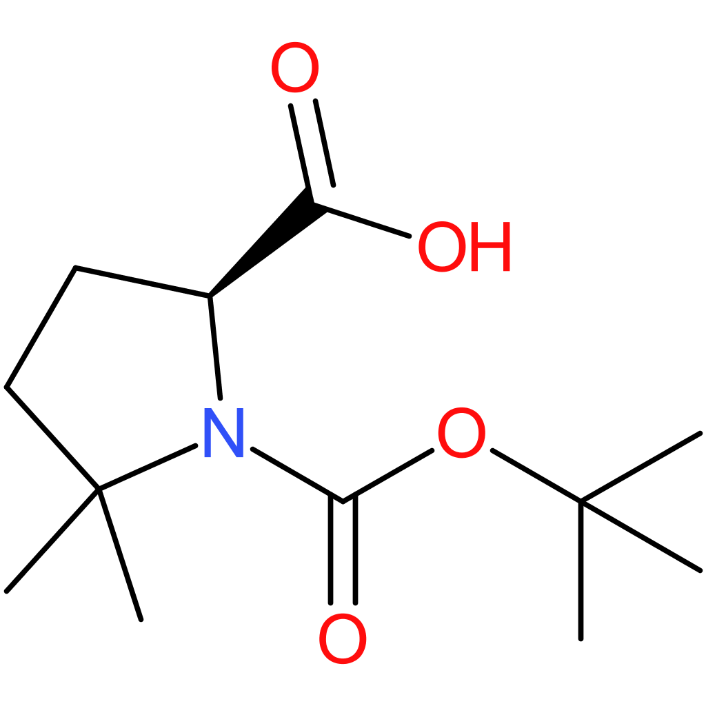 (S)-1-(tert-butoxycarbonyl)-5,5-dimethylpyrrolidine-2-carboxylic acid