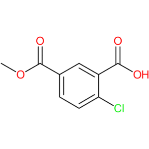 2-Chloro-5-(methoxycarbonyl)benzoic acid
