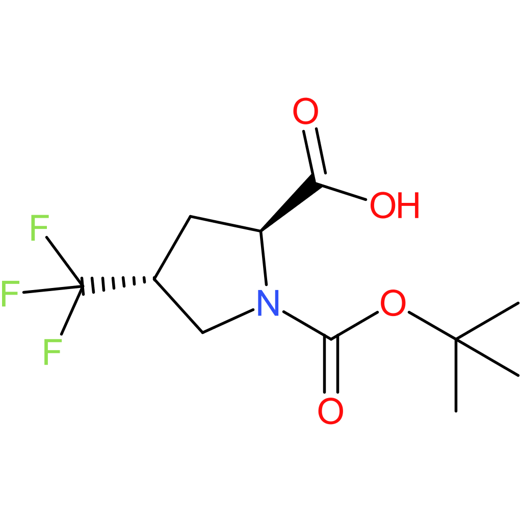 (2S,4R)-1-Boc-4-trifluoromethylpyrrolidine-2-carboxylic acid