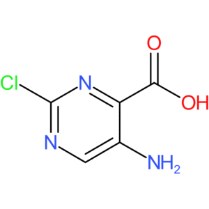 5-amino-2-chloro-pyrimidine-4-carboxylic acid