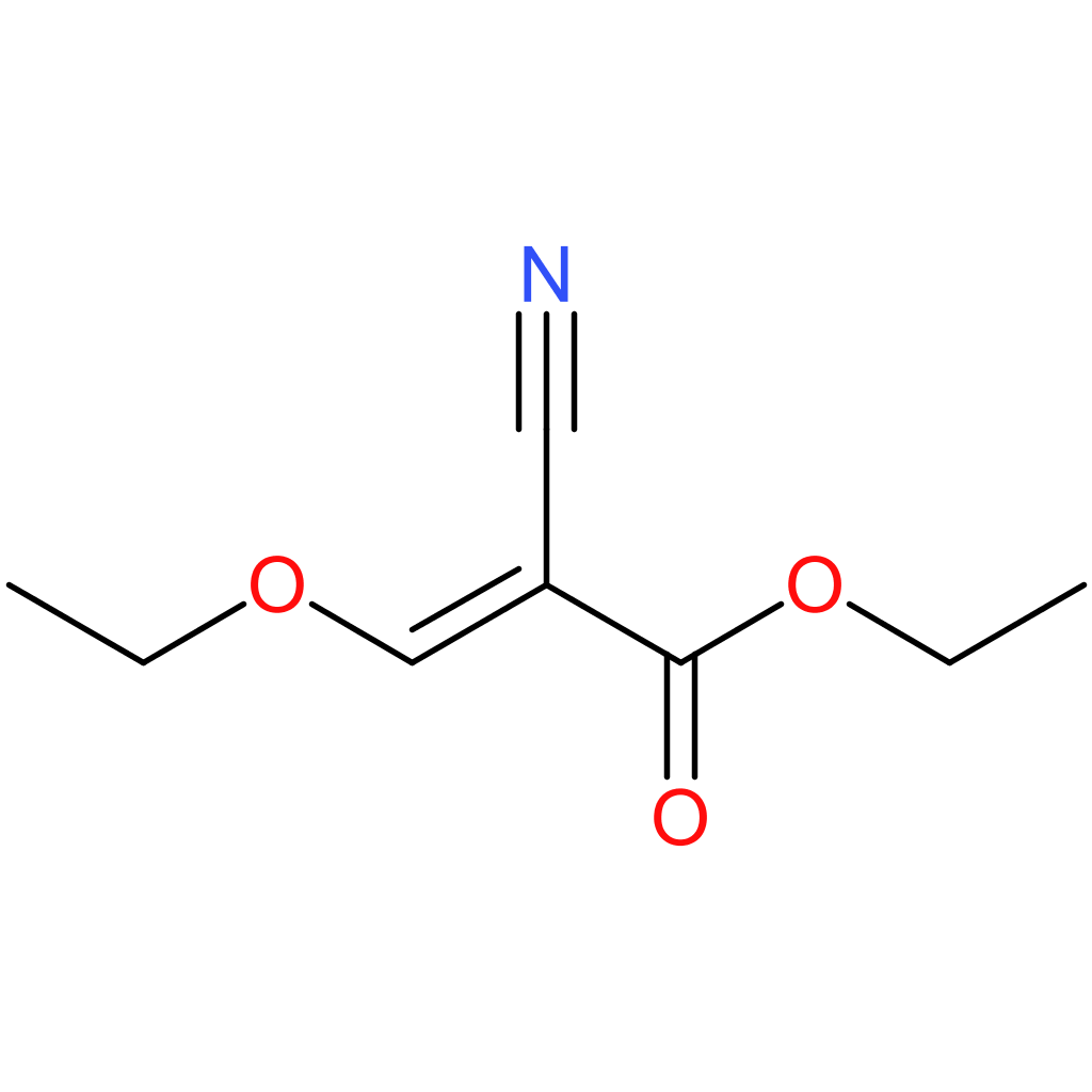 Ethyl 2-cyano-3-ethoxyacrylate