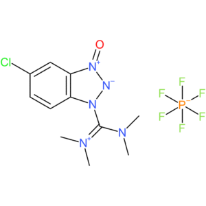 2-(6-Chloro-1H-benzo[d][1,2,3]triazol-1-yl)-1,1,3,3-tetramethyluronium hexafluorophosphate(V)
