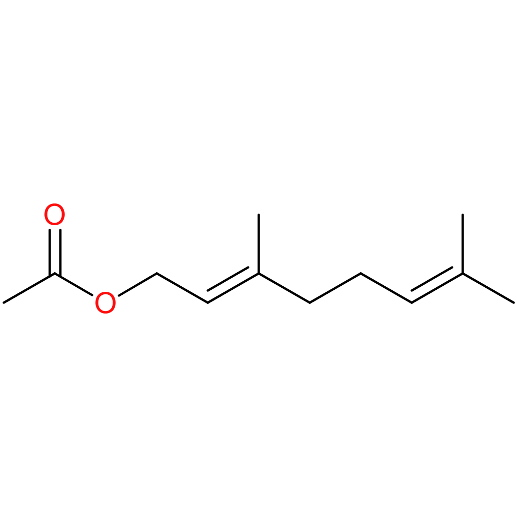 (E)-3,7-Dimethylocta-2,6-dien-1-yl acetate