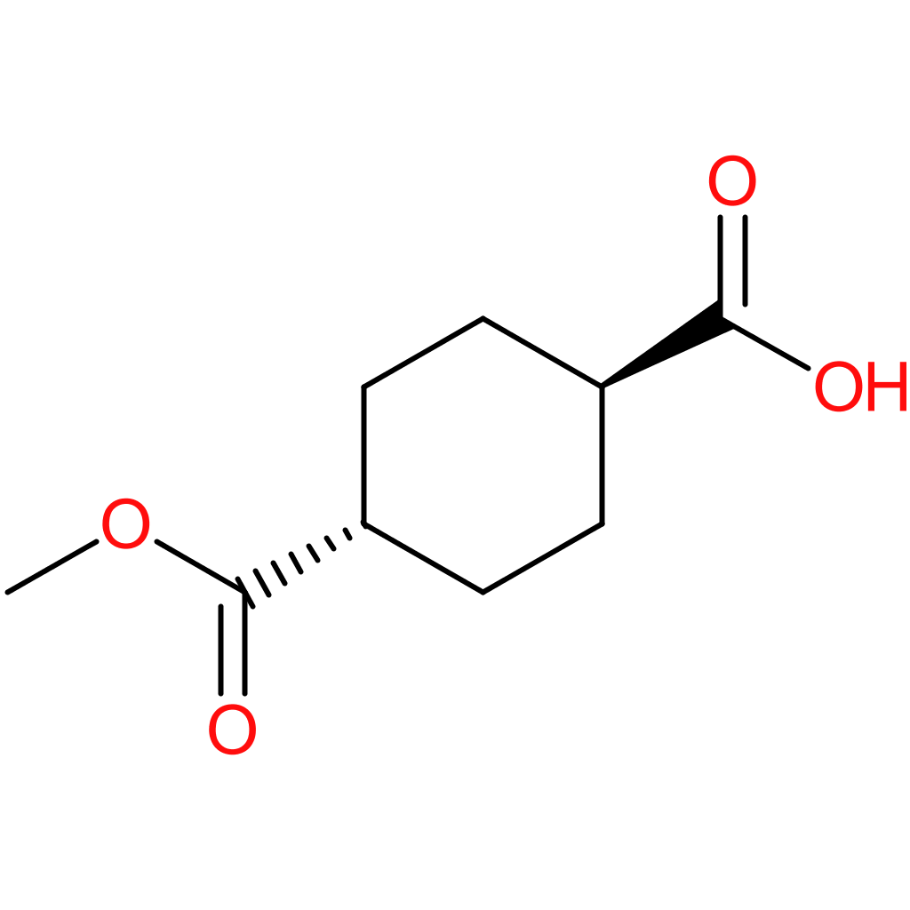 trans-1,4-Cyclohexanedicarboxylic acid monomethyl ester