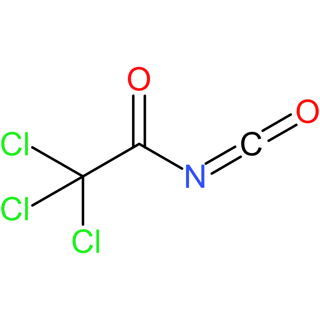 Trichloroacetyl isocyanate purum, >=97.0% (GC)