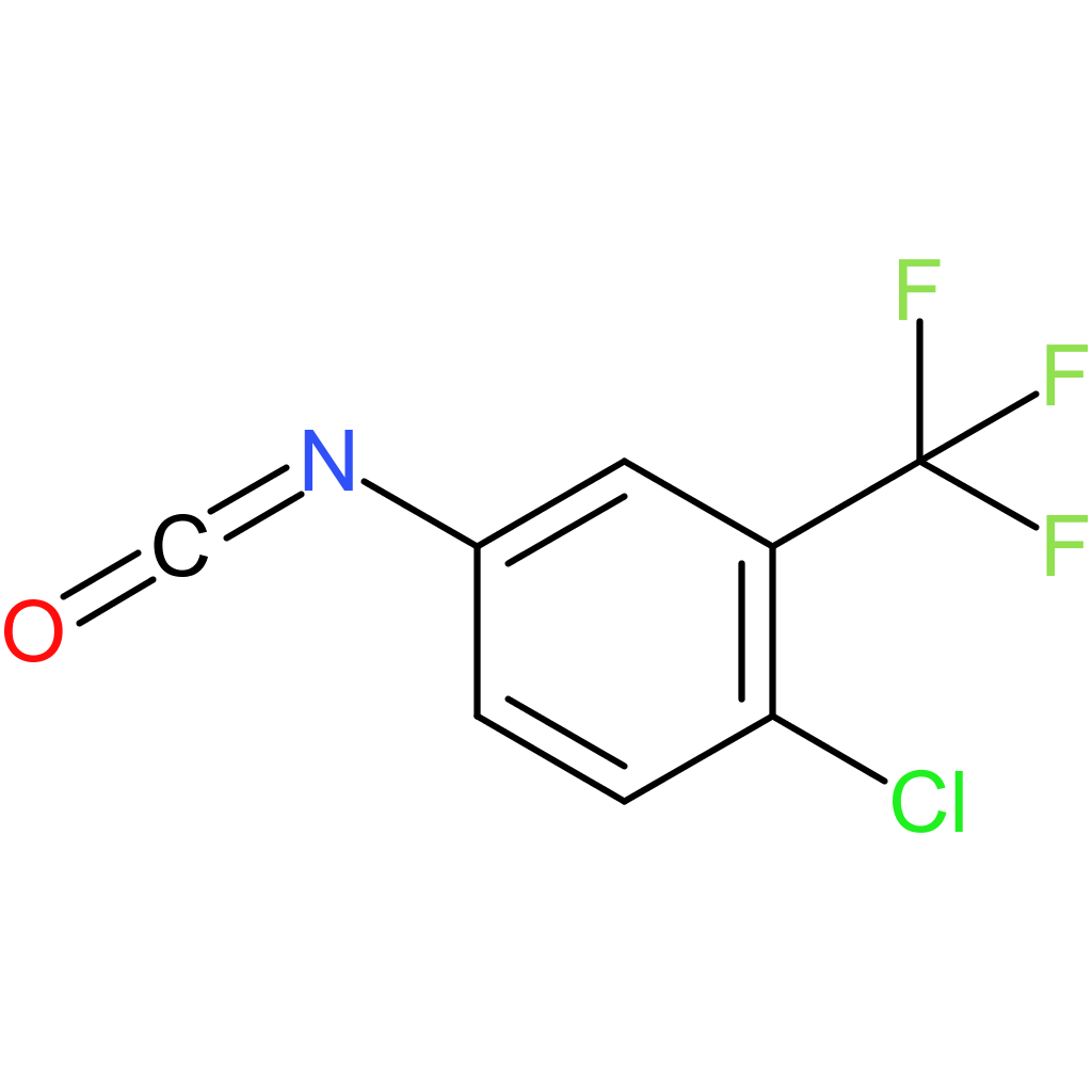 4-Chloro-3-(trifluoromethyl)phenylisocyanate