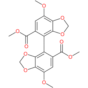 Dimethyl 7,7?-Dimethoxy-[4,4?-bi-1,3-benzodioxole]-5,5?-dicarboxylate