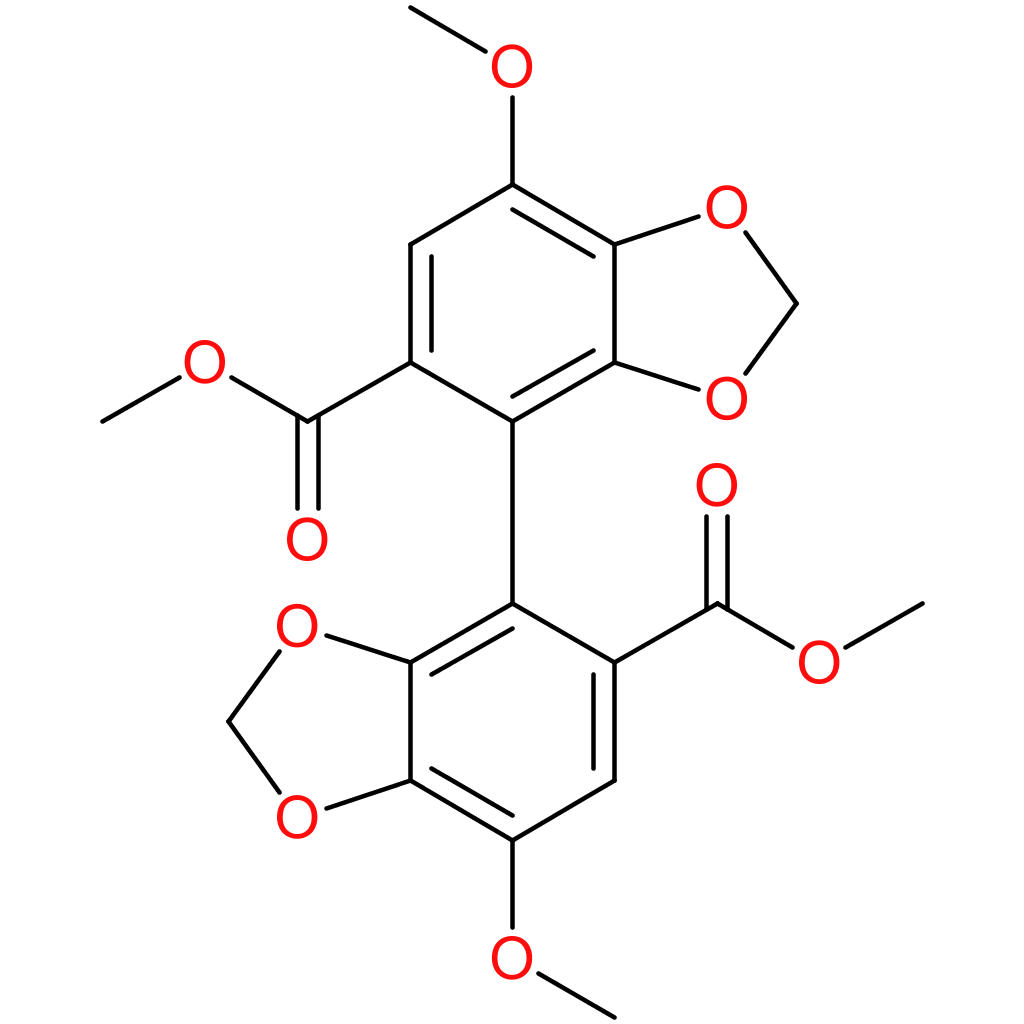 Dimethyl 7,7?-Dimethoxy-[4,4?-bi-1,3-benzodioxole]-5,5?-dicarboxylate
