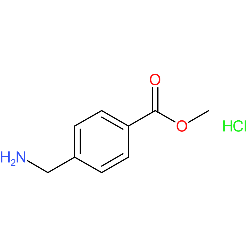 Methyl 4-(Aminomethyl)benzoate Hydrochloride