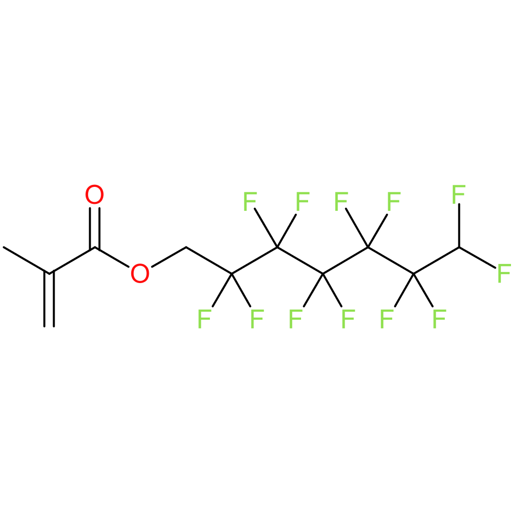 2,2,3,3,4,4,5,5,6,6,7,7-Dodecafluoroheptyl Methacrylate (stabilized with TBC)