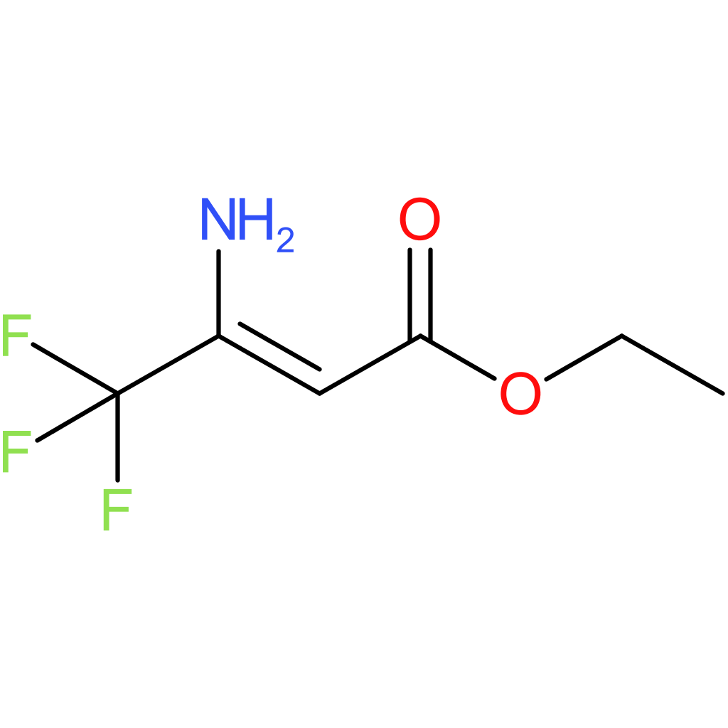 Ethyl 3-amino-4,4,4-trifluorobut-2-enoate