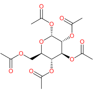 a-D-Glucopyranose pentaacetate