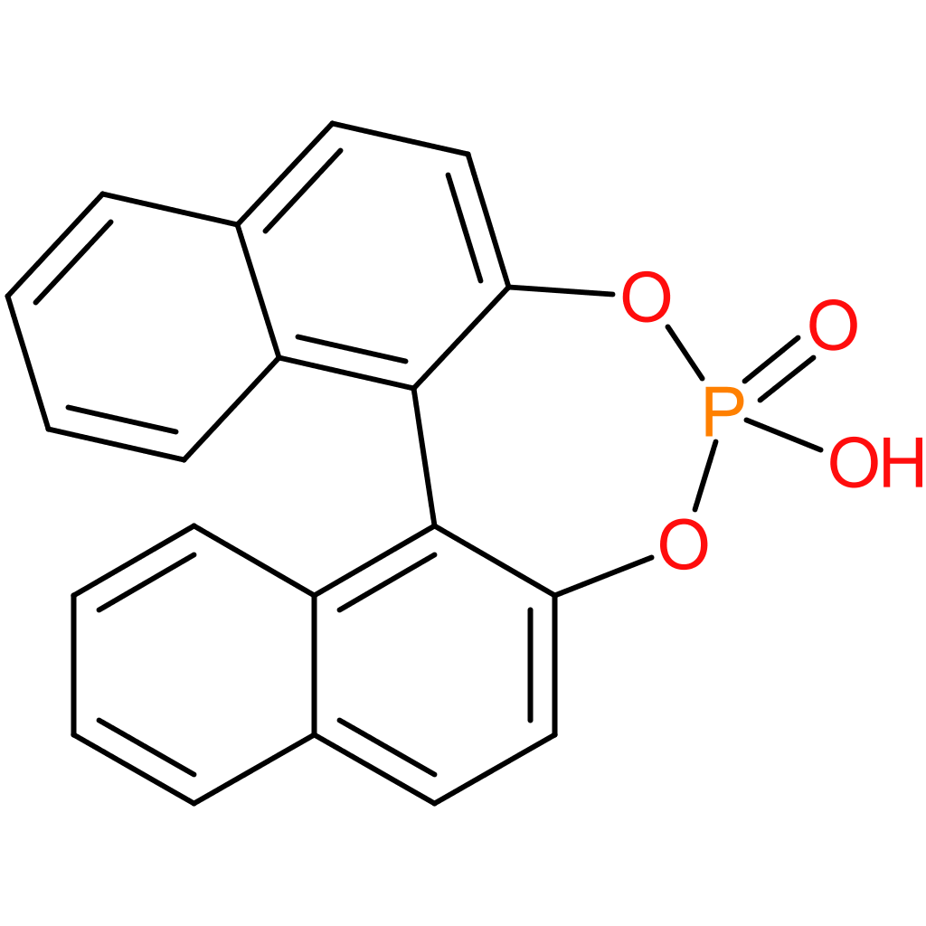 (11bS)-4-Hydroxydinaphtho[2,1-d:1,2-f][1,3,2]dioxaphosphepine 4-oxide