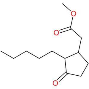 Methyl 2-(3-oxo-2-pentylcyclopentyl)acetate