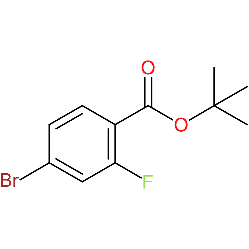 tert-Butyl 4-bromo-2-fluorobenzoate