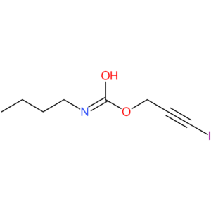 1-Iodoprop-1-yn-3-yl N-n-butylcarbamate