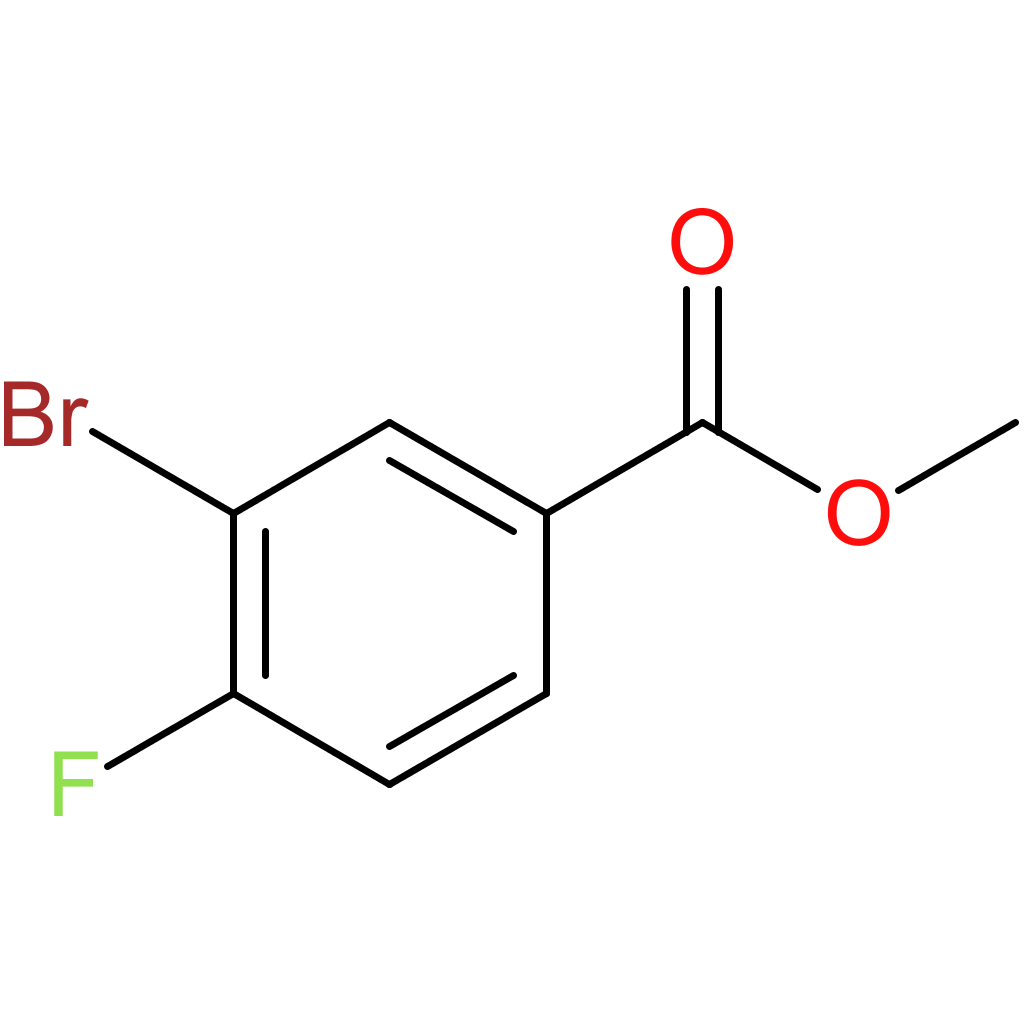 Methyl 3-Bromo-4-fluorobenzoate