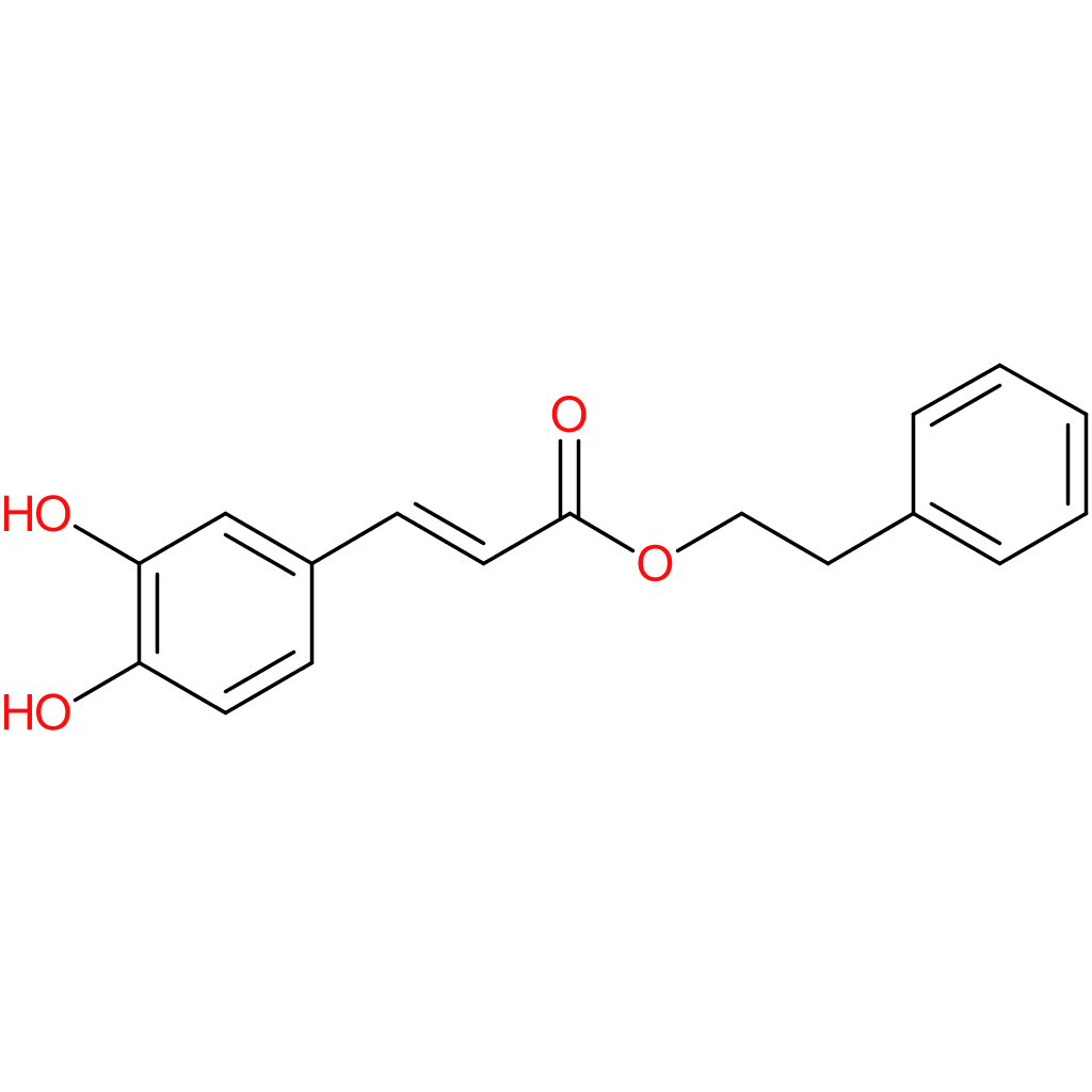 Phenethyl 3-(3,4-Dihydroxyphenyl)acrylate