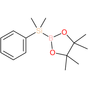 Dimethyl(phenyl)(4,4,5,5-tetramethyl-1,3,2-dioxaborolan-2-yl)silane