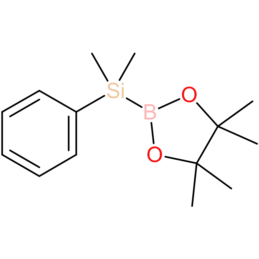 Dimethyl(phenyl)(4,4,5,5-tetramethyl-1,3,2-dioxaborolan-2-yl)silane