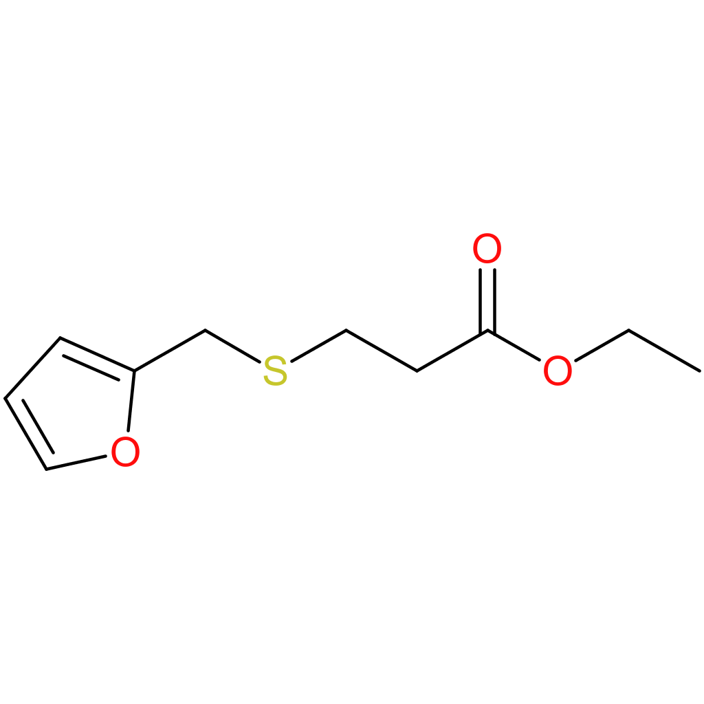 Ethyl 3-((furan-2-ylmethyl)thio)propanoate
