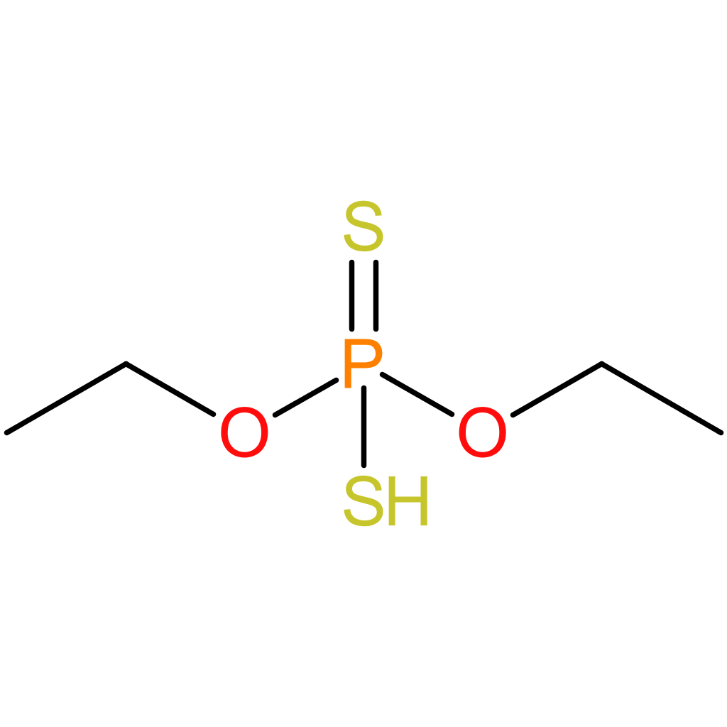 O,O-Diethyl S-hydrogen phosphorodithioate
