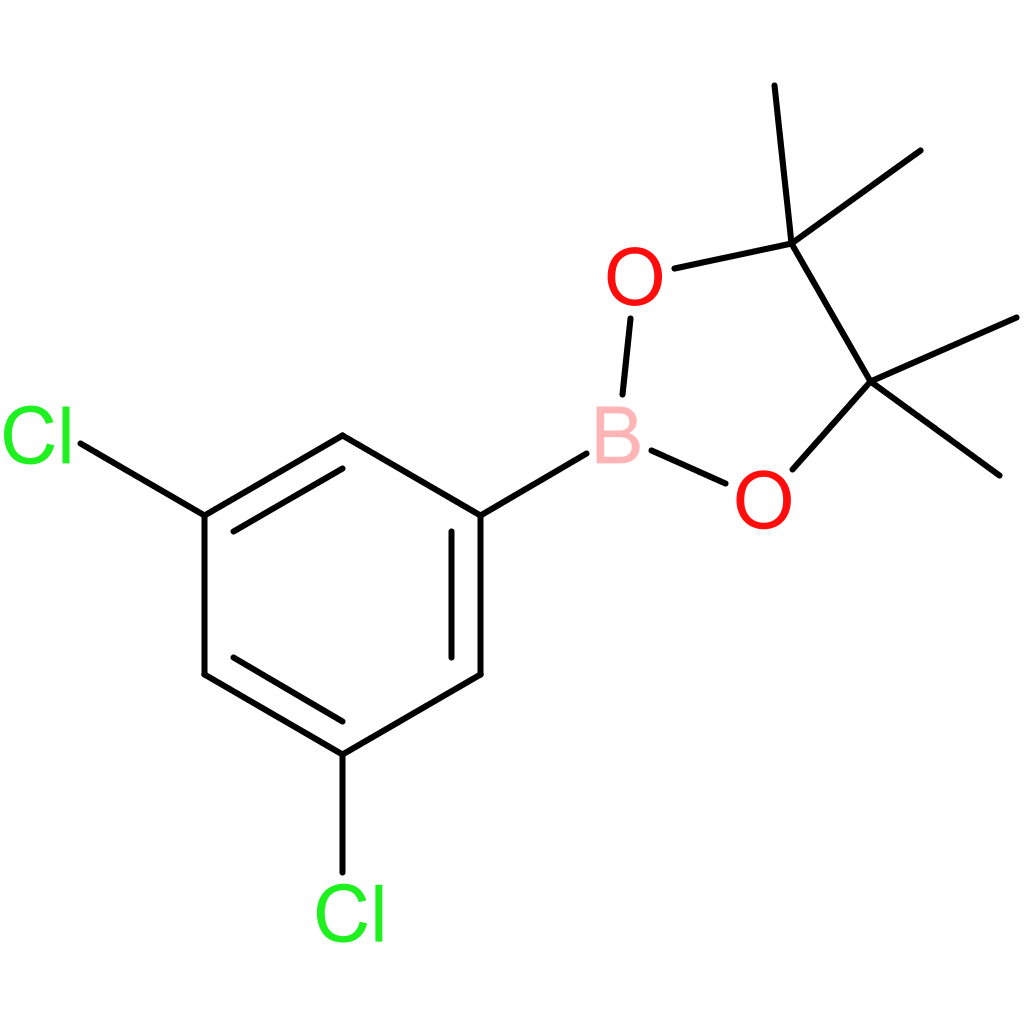 2-(3,5-Dichlorophenyl)-4,4,5,5-tetramethyl-1,3,2-dioxaborolane