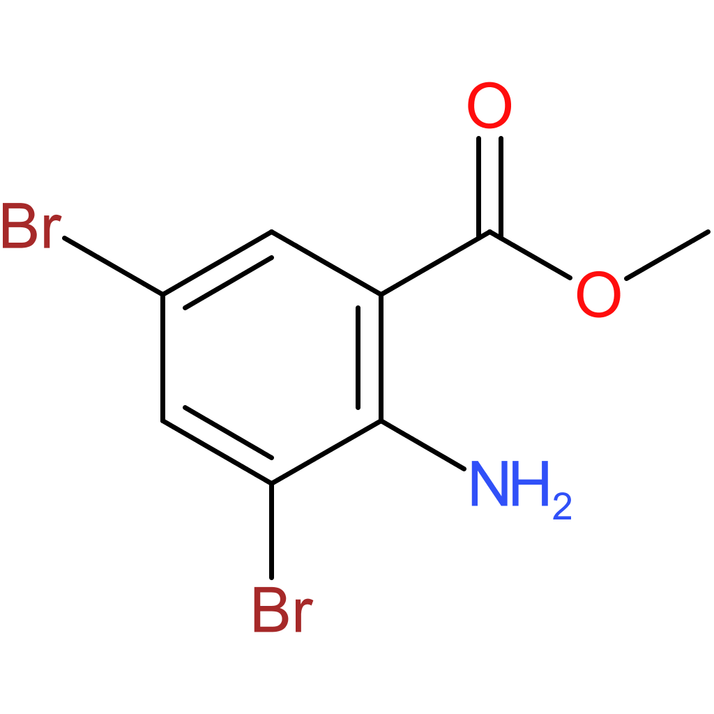 Methyl 2-amino-3,5-dibromobenzoate