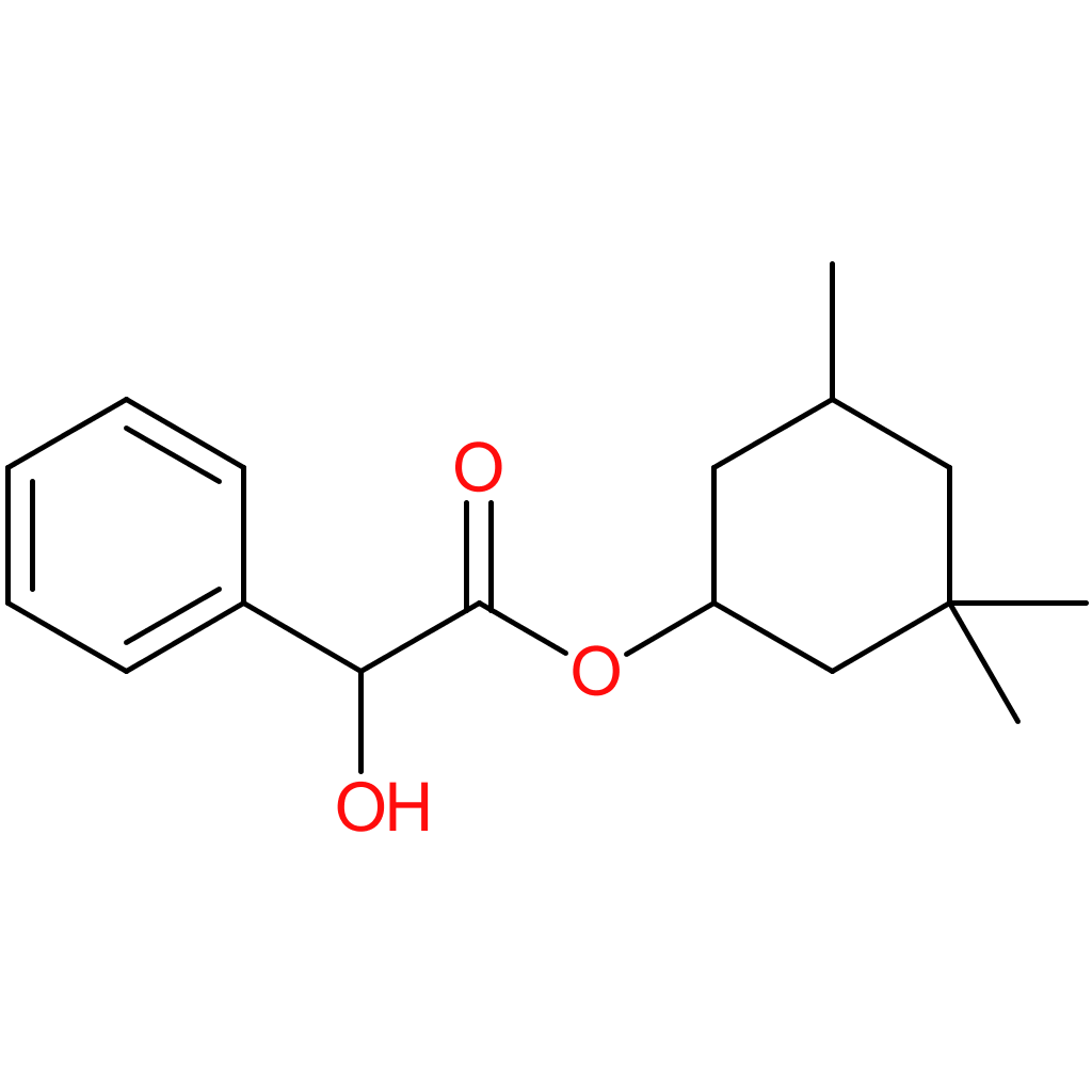 Cyclandelate (mixture of isomers)