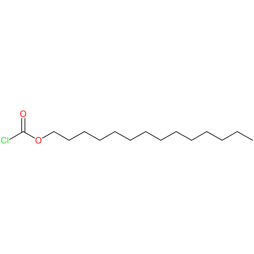 tetradecyl chloroformate