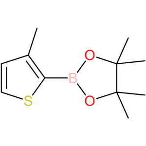 4,4,5,5-Tetramethyl-2-(3-methylthiophen-2-yl)-1,3,2-dioxaborolane