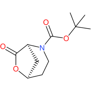 (1S,5R)-tert-Butyl 7-oxo-6-oxa-2-azabicyclo[3.2.1]octane-2-carboxylate