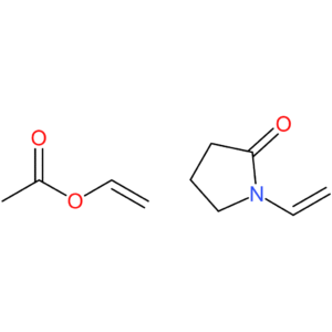Poly(1-vinylpyrrolidone-co-vinyl acetate) average Mw ~50,000 (GPC vs. poly(ethylene oxide)), powder