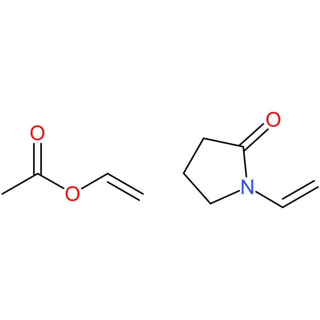 Poly(1-vinylpyrrolidone-co-vinyl acetate) average Mw ~50,000 (GPC vs. poly(ethylene oxide)), powder