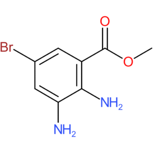 Methyl 2,3-diamino-5-bromobenzoate