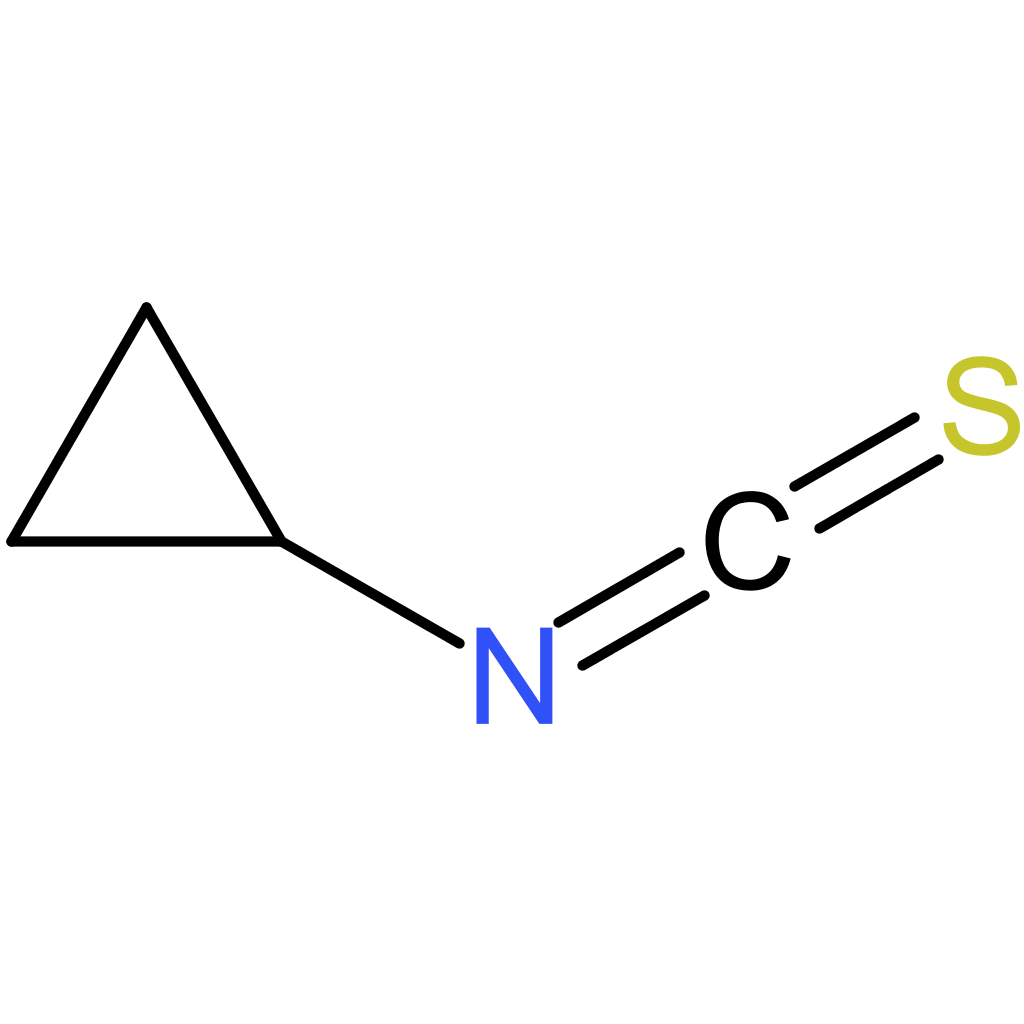 Cyclopropyl isothiocyanate