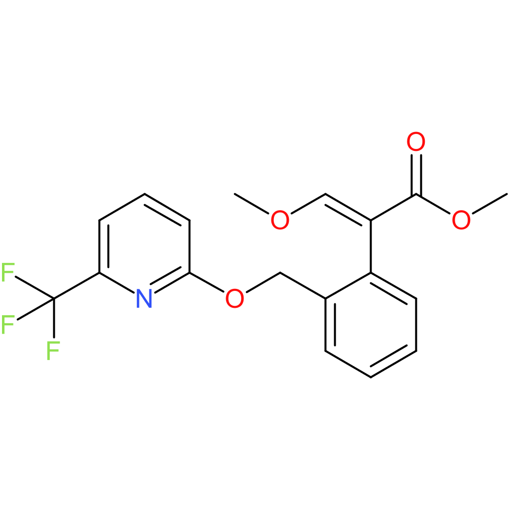 (E)-Methyl 3-methoxy-2-(2-(((6-(trifluoromethyl)pyridin-2-yl)oxy)methyl)phenyl)acrylate