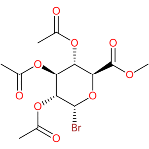 Acetobromo-alpha-D-glucuronic acid methyl ester