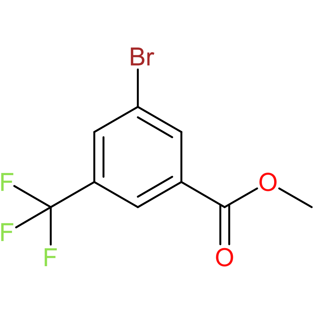 Methyl 3-bromo-5-(trifluoromethyl)benzoate