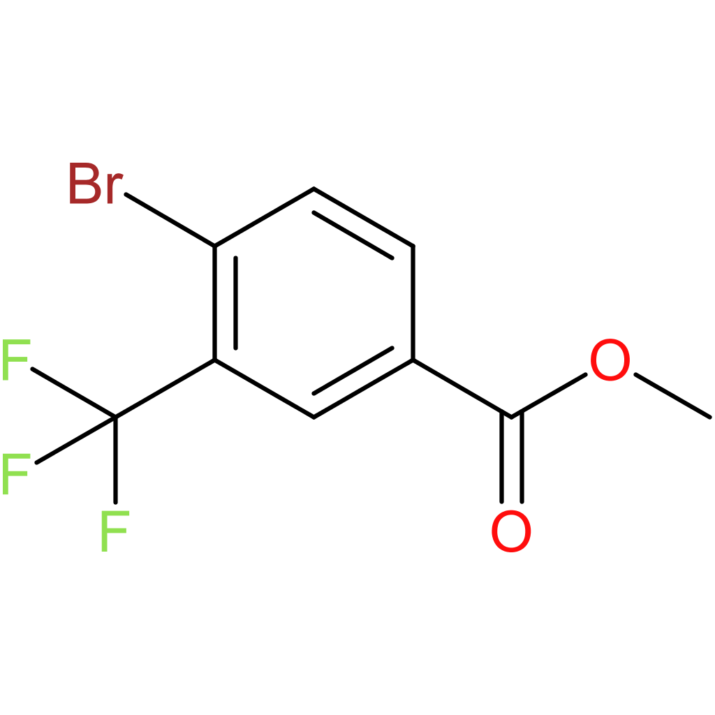 Methyl 4-bromo-3-(trifluoromethyl)benzoate