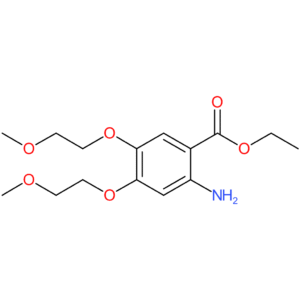Ethyl 2-amino-4,5-bis(2-methoxyethoxy)benzoate