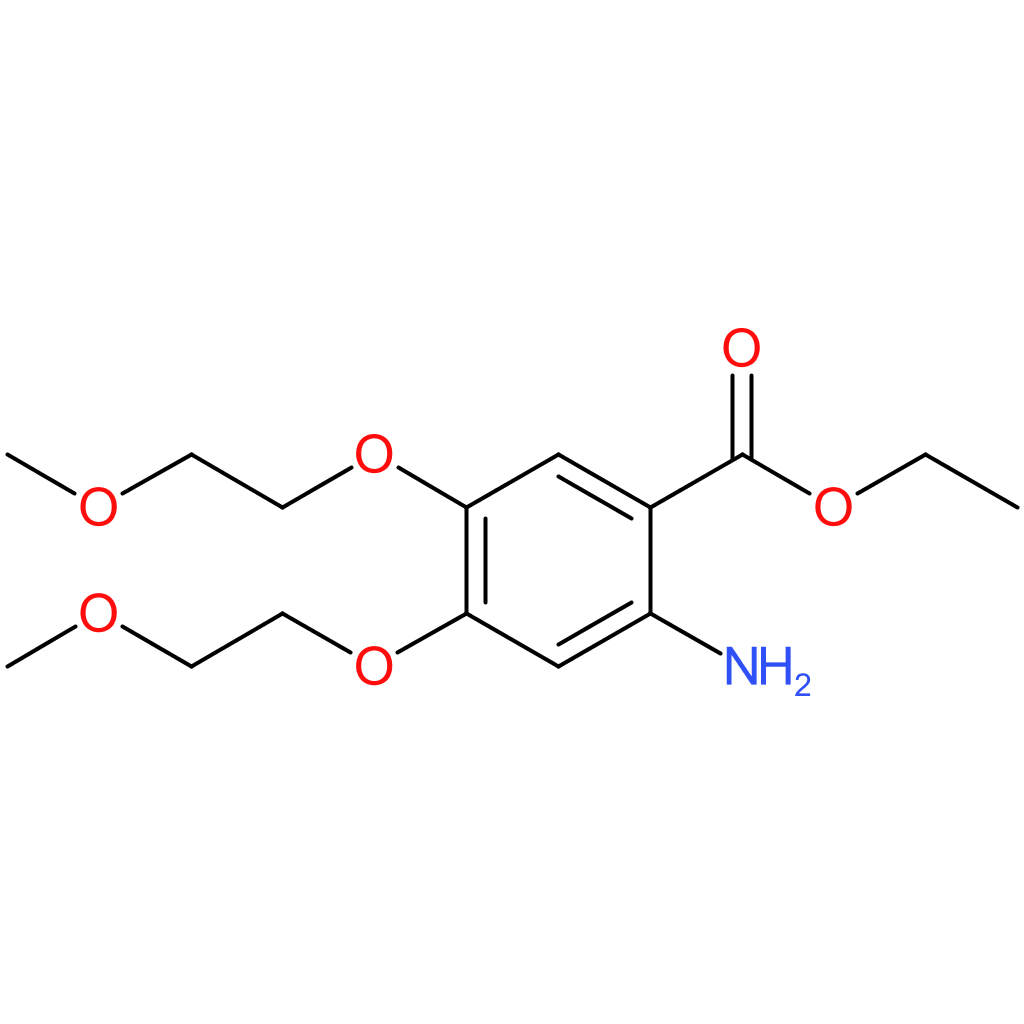 Ethyl 2-amino-4,5-bis(2-methoxyethoxy)benzoate