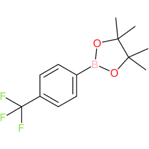 4,4,5,5-Tetramethyl-2-(4-(trifluoromethyl)phenyl)-1,3,2-dioxaborolane