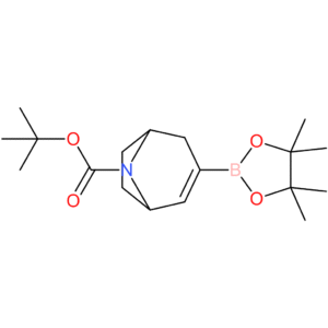 tert-Butyl 3-(4,4,5,5-tetramethyl-1,3,2-dioxaborolan-2-yl)-8-azabicyclo[3.2.1]oct-2-ene-8-carboxylate