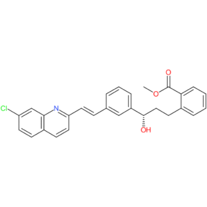 (S,E)-Methyl 2-(3-(3-(2-(7-chloroquinolin-2-yl)vinyl)phenyl)-3-hydroxypropyl)benzoate