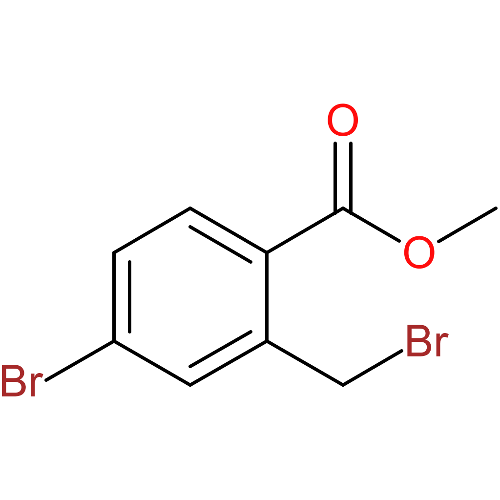 Methyl 4-Bromo-2-(bromomethyl)benzoate