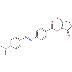 4-((4-(Dimethylamino)phenyl)azo)benzoic acid N-succinimidyl ester