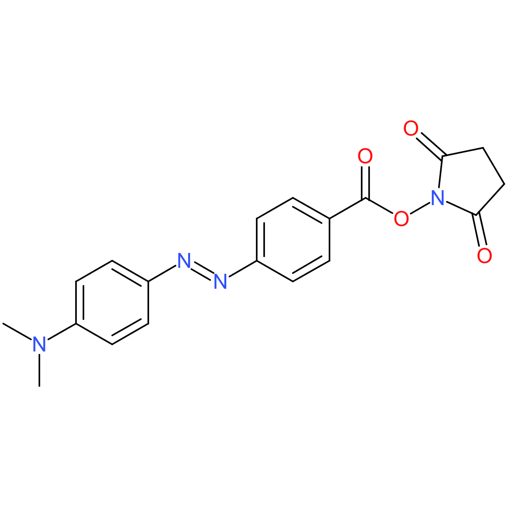 4-((4-(Dimethylamino)phenyl)azo)benzoic acid N-succinimidyl ester